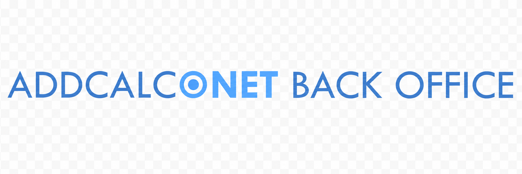 ADDCALC.NET Back Office